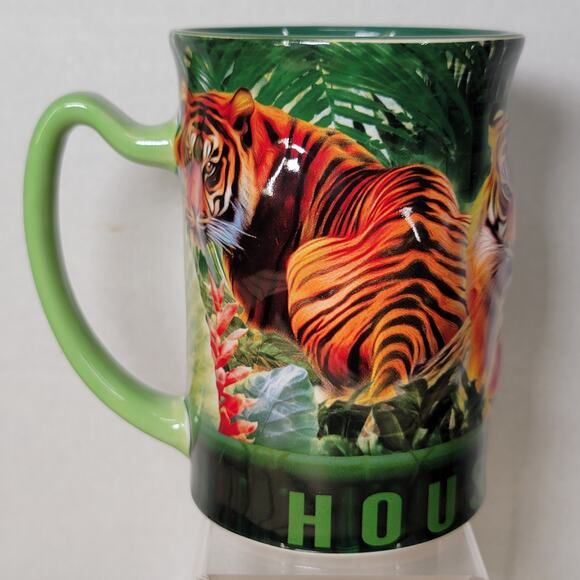 Houston Zoo 5" Ceramic 3-D Coffee Mug - Picture 3 of 7